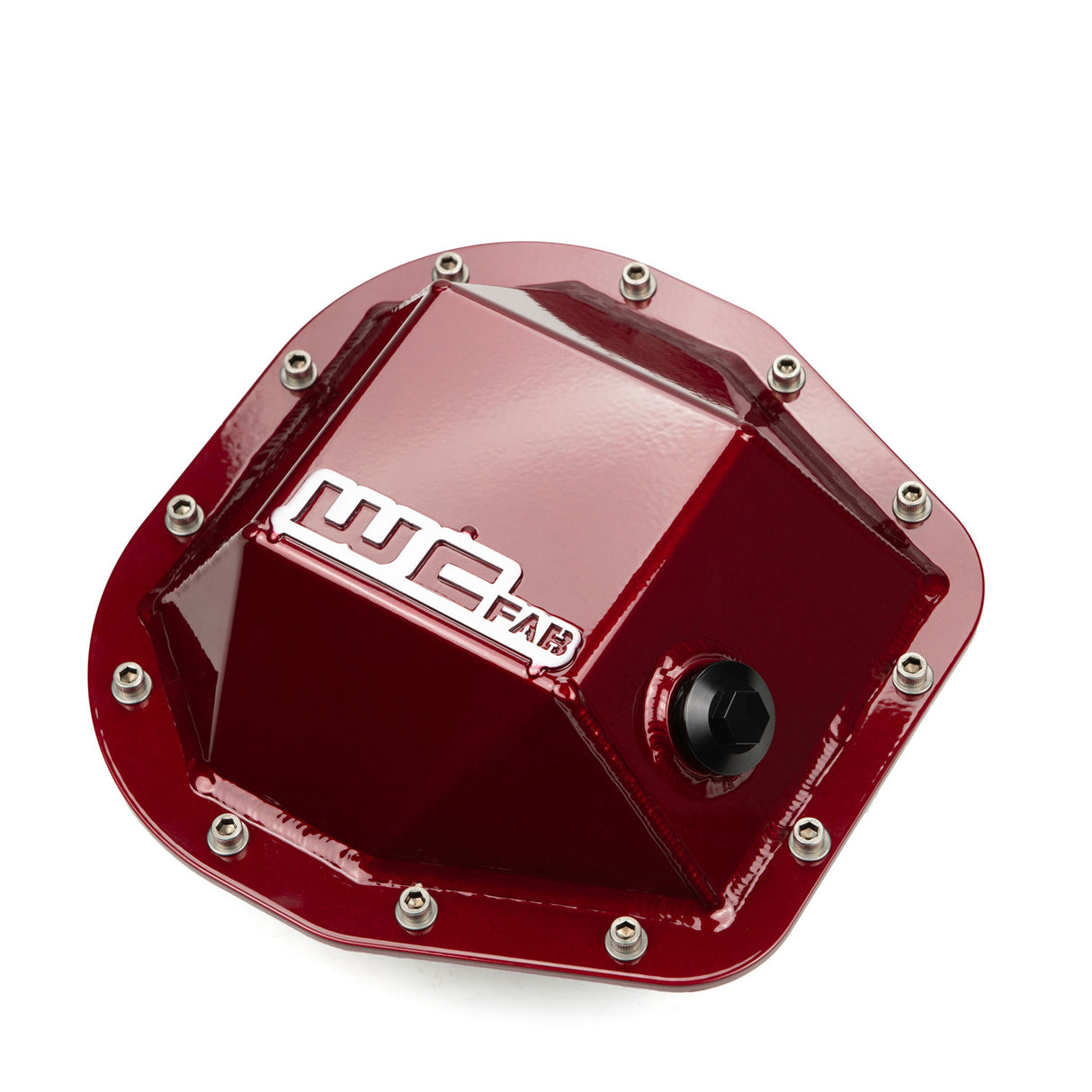 1999-2024 Powerstroke Ford Sterling 10.5" 12 Bolt Rear Differential Cover - Wehrli Custom Fabrication