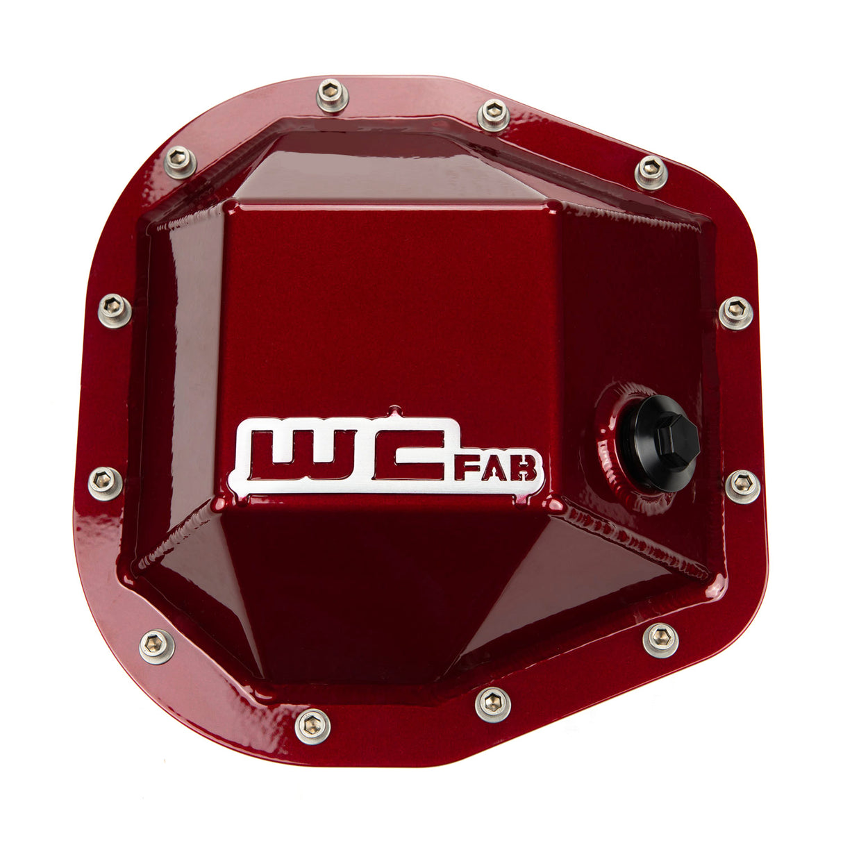 1999-2024 Powerstroke Ford Sterling 10.5" 12 Bolt Rear Differential Cover - Wehrli Custom Fabrication
