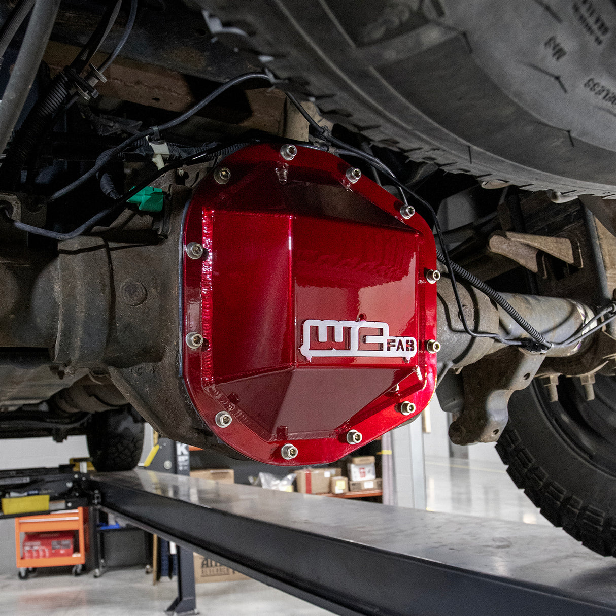 1999-2024 Powerstroke Ford Sterling 10.5" 12 Bolt Rear Differential Cover - Wehrli Custom Fabrication