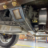 1973-1987 GM Square Body Duramax Swap Transmission Crossmember Kit - Wehrli Custom Fabrication