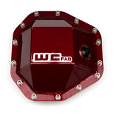 2017-2024 Powerstroke Ford Dana M275 14 Bolt Rear Differential Cover - Wehrli Custom Fabrication
