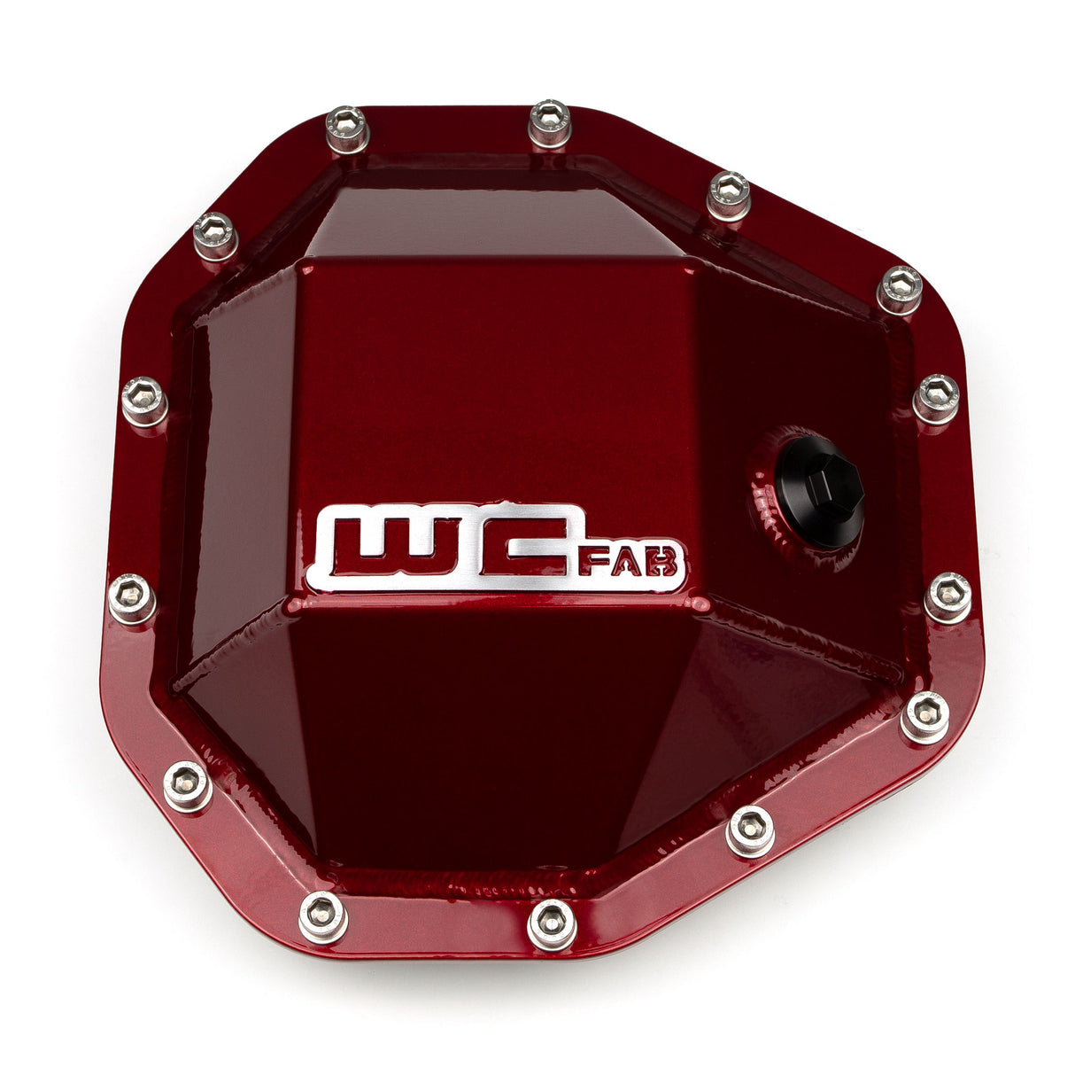 2017-2024 Powerstroke Ford Dana M275 14 Bolt Rear Differential Cover - Wehrli Custom Fabrication