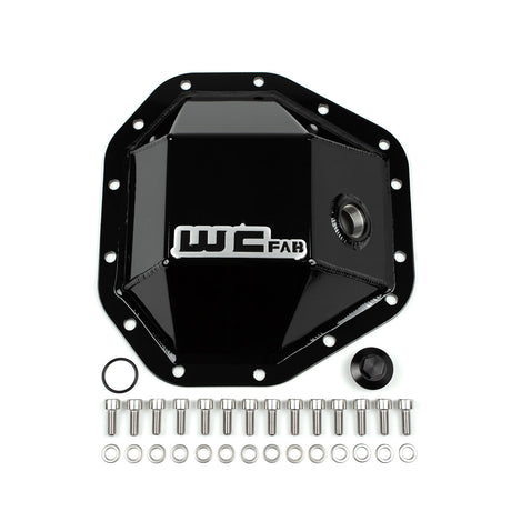 2017-2024 Powerstroke Ford Dana M275 14 Bolt Rear Differential Cover - Wehrli Custom Fabrication