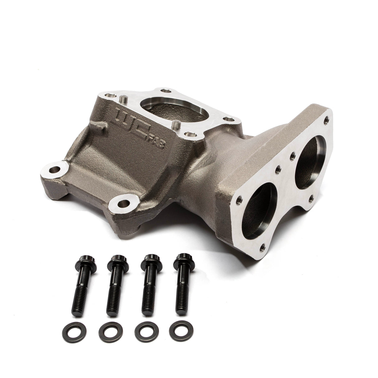 2017-2023 Duramax High Flow Turbo Pedestal Kit - Wehrli Custom Fabrication