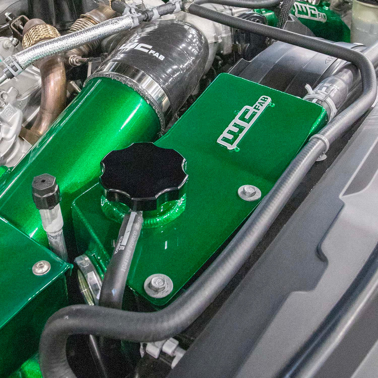 2017-2024 Powerstroke Secondary Coolant Tank - Wehrli Custom Fabrication