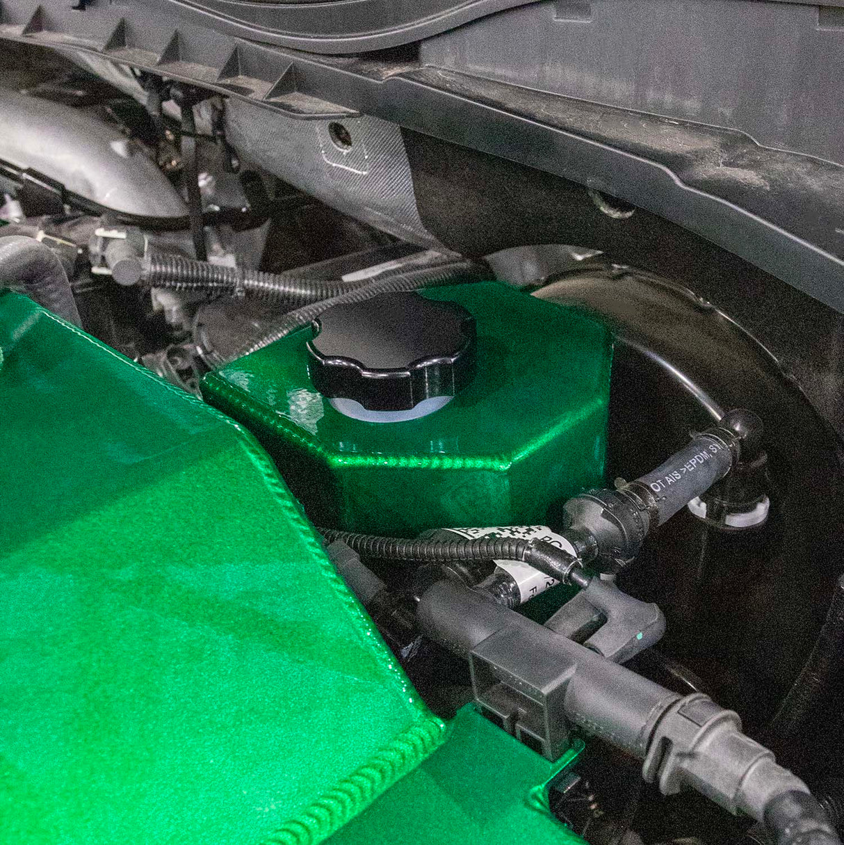 2017-2024 Powerstroke Brake Master Cylinder Reservoir Cover - Wehrli Custom Fabrication