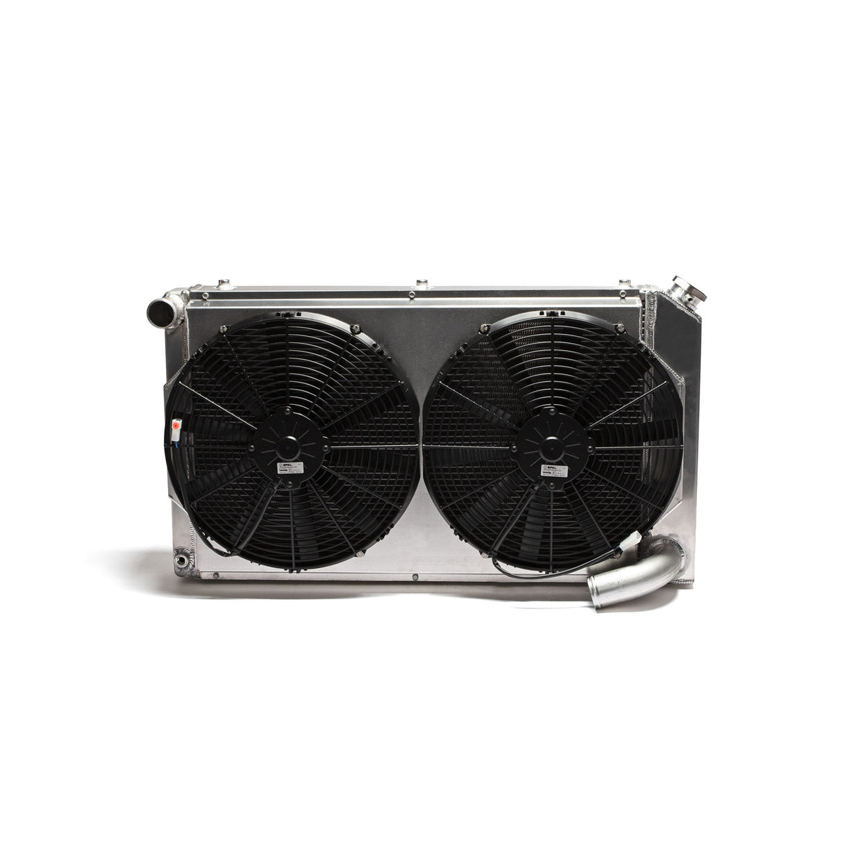 1981-1987 GM Square Body Duramax Swap Intercooler & Radiator Kit - Wehrli Custom Fabrication