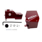 2017-2025 Powerstroke Coolant Tank with Battery Box - Wehrli Custom Fabrication