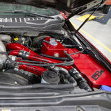 2017-2025 Powerstroke Coolant Tank with Battery Box - Wehrli Custom Fabrication