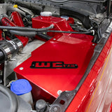 2017-2025 Powerstroke Coolant Tank with Battery Box - Wehrli Custom Fabrication
