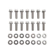 2001-2025 Duramax/ Cummins Premium ARP Bolt Kit for WCFab Rear Diff Covers - Wehrli Custom Fabrication