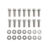 2001-2025 Duramax/ Cummins Premium ARP Bolt Kit for WCFab Rear Diff Covers - Wehrli Custom Fabrication