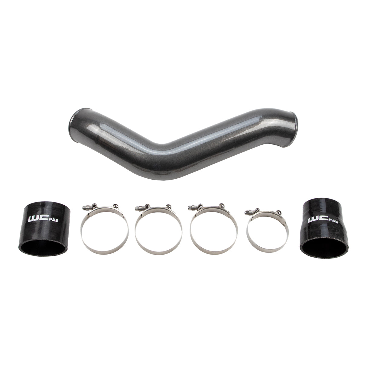 2019-2024 Cummins Driver Side 3.5" Intercooler Pipe Kit - Wehrli Custom Fabrication