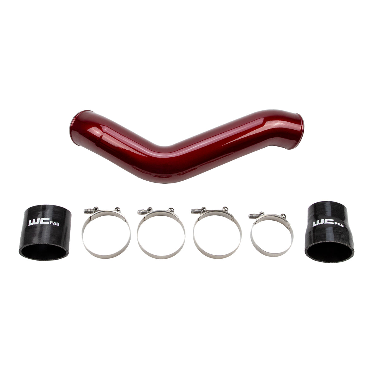 2019-2024 Cummins Driver Side 3.5" Intercooler Pipe Kit - Wehrli Custom Fabrication