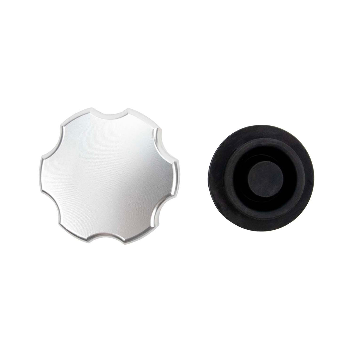 2011-2025 Powerstroke Billet Aluminum Brake Master Cylinder Cap, Clear Anodized - Wehrli Custom Fabrication