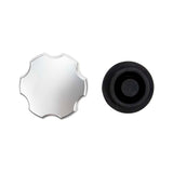 2011-2025 Powerstroke Billet Aluminum Brake Master Cylinder Cap, Clear Anodized - Wehrli Custom Fabrication