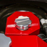2011-2025 Powerstroke Billet Aluminum Brake Master Cylinder Cap, Clear Anodized - Wehrli Custom Fabrication
