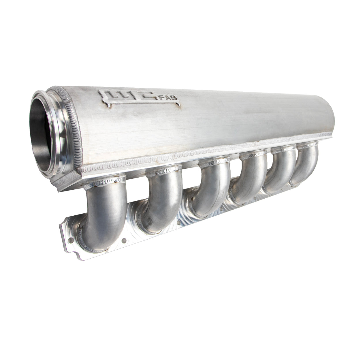 Cummins 12V Individual Runner Billet Intake Manifold - Wehrli Custom Fabrication