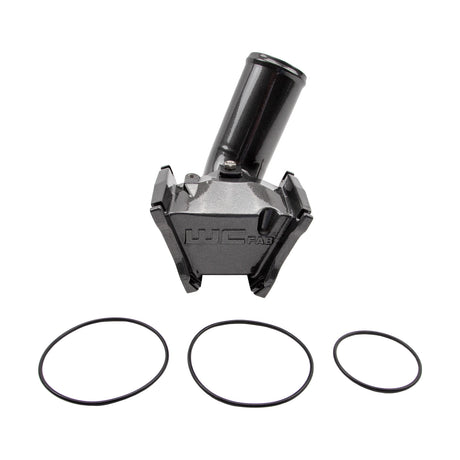 2006-2010 Duramax High Flow 3 In. Y-Bridge (Bridge Assembly Only) - Wehrli Custom Fabrication