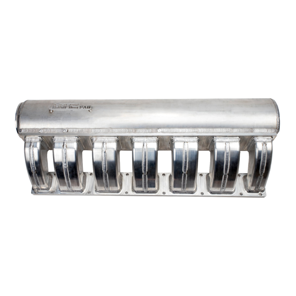 Cummins 5.9L & 6.7L Individual Runner Billet Intake Manifold - Wehrli Custom Fabrication