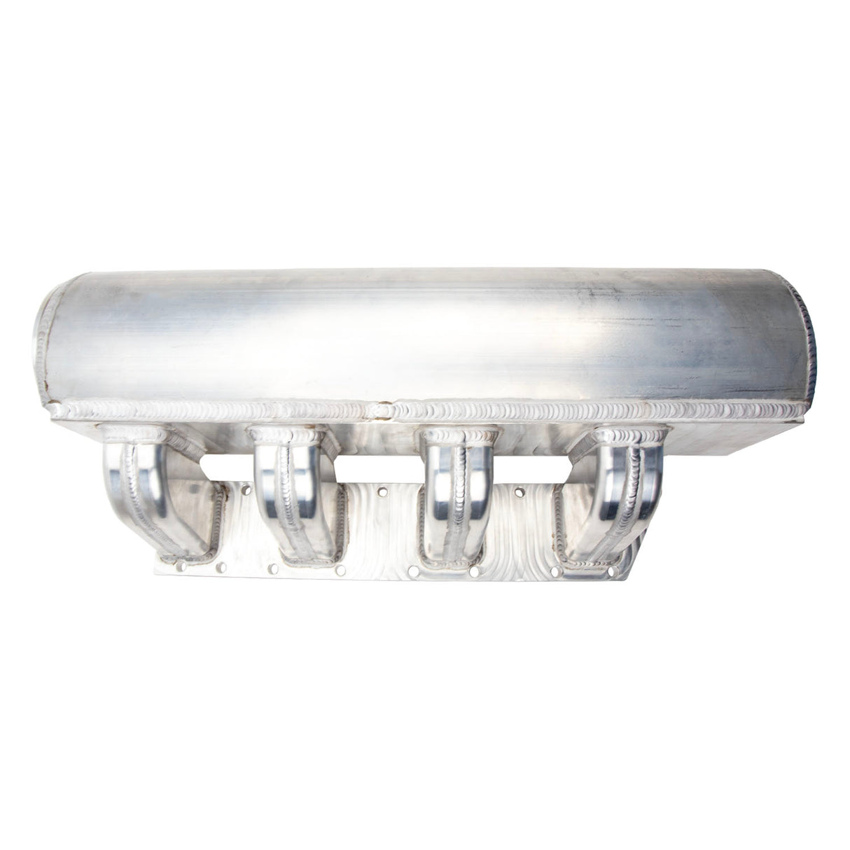 Cummins 3.9L 4BT Individual Runner Billet Intake Manifold - Wehrli Custom Fabrication