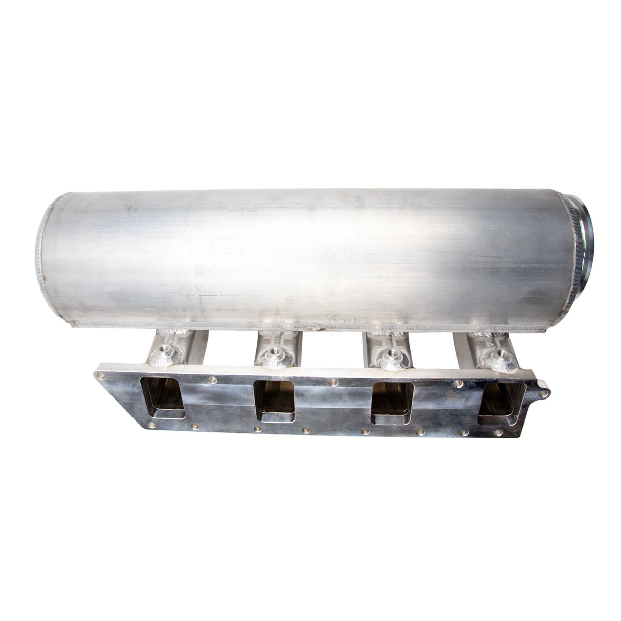 Cummins 3.9L 4BT Individual Runner Billet Intake Manifold - Wehrli Custom Fabrication