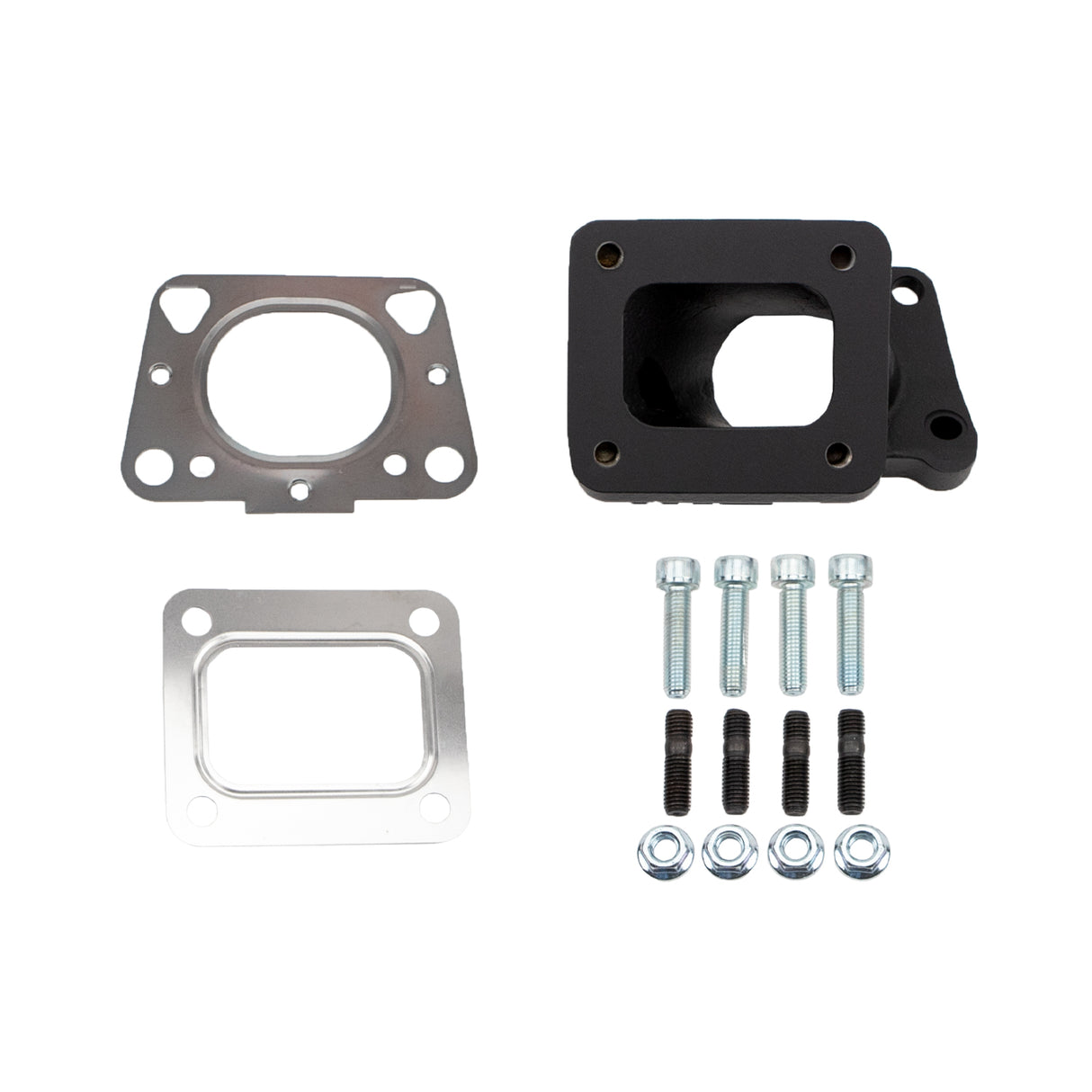2017-2025 Duramax T4 Turbo Pedestal Adapter Kit - Wehrli Custom Fabrication