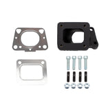 2017-2025 Duramax T4 Turbo Pedestal Adapter Kit - Wehrli Custom Fabrication