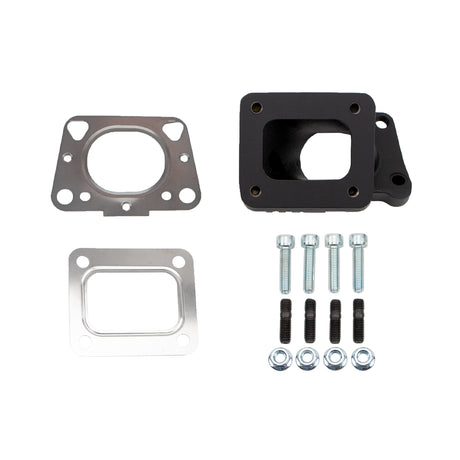 2017-2025 Duramax T4 Turbo Pedestal Adapter Kit - Wehrli Custom Fabrication