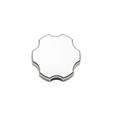 1998-2024 Cummins Billet Aluminum Brake Master Cylinder Cap, Clear Anodized - Wehrli Custom Fabrication