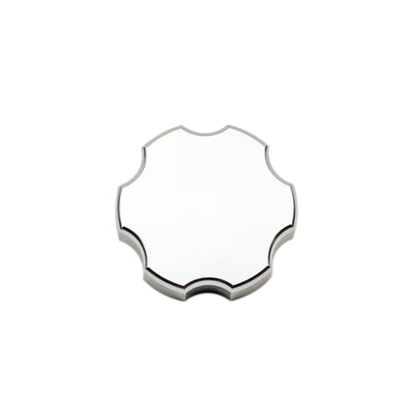 1998-2024 Cummins Billet Aluminum Brake Master Cylinder Cap, Clear Anodized - Wehrli Custom Fabrication