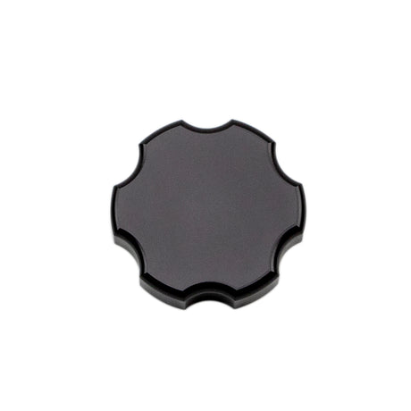 1998-2024 Cummins Billet Aluminum Brake Master Cylinder Cap, Black Anodized - Wehrli Custom Fabrication