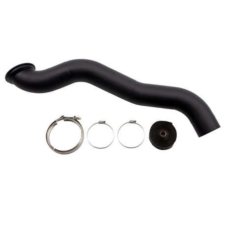 2001-2010 Duramax Twin Turbo 4" Down Pipe - Wehrli Custom Fabrication
