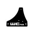 2017-2023 Duramax Fass Fuel System Relocation Bracket - Wehrli Custom Fabrication