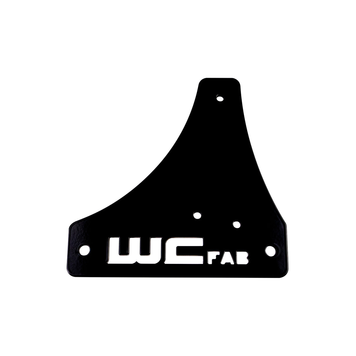 2017-2023 Duramax Fass Fuel System Relocation Bracket - Wehrli Custom Fabrication