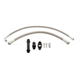 1998.5-2007 Cummins High Mount 2nd Gen Swap Oil Feed & Drain Line Kit - Wehrli Custom Fabrication