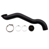 2011-2016 Duramax Twin Turbo 4" Down Pipe - Wehrli Custom Fabrication