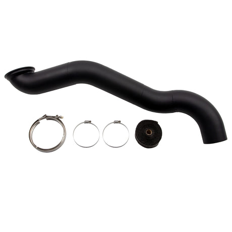 2011-2016 Duramax Twin Turbo 4" Down Pipe - Wehrli Custom Fabrication