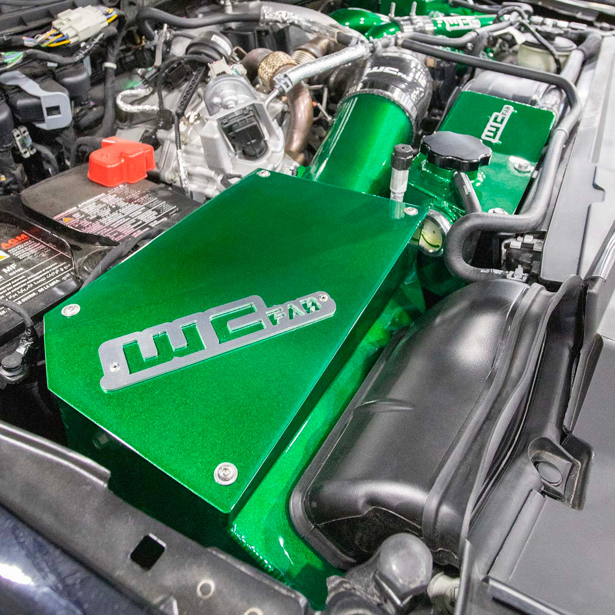 2020-2025 Powerstroke 4" Intake Kit - Wehrli Custom Fabrication