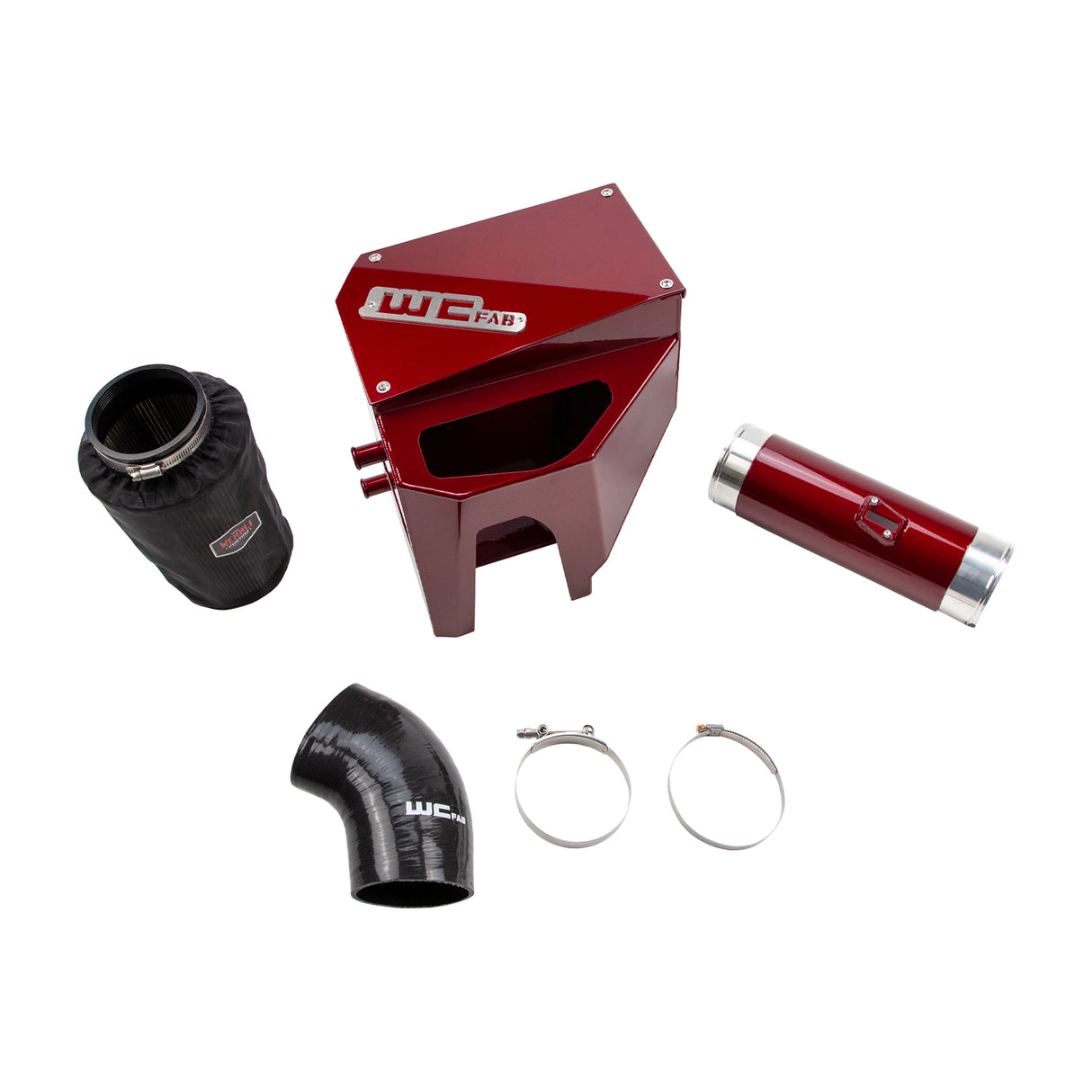 2020-2025 Powerstroke 4" Intake Kit - Wehrli Custom Fabrication