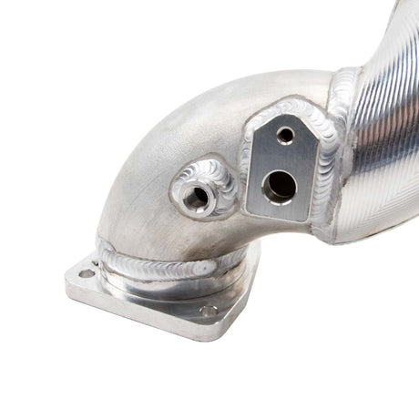 2017-2025 Duramax High Flow 3.5 In. Y-Bridge (Bridge Assembly Only) - Wehrli Custom Fabrication