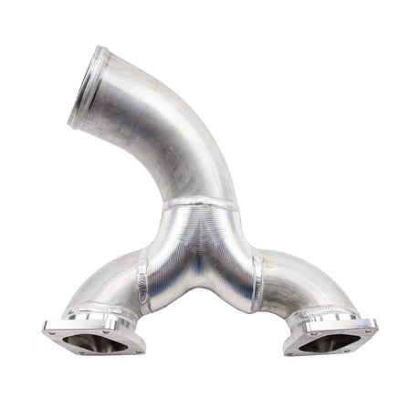 2017-2025 Duramax High Flow 3.5 In. Y-Bridge (Bridge Assembly Only) - Wehrli Custom Fabrication