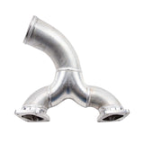 2017-2025 Duramax High Flow 3.5 In. Y-Bridge (Bridge Assembly Only) - Wehrli Custom Fabrication