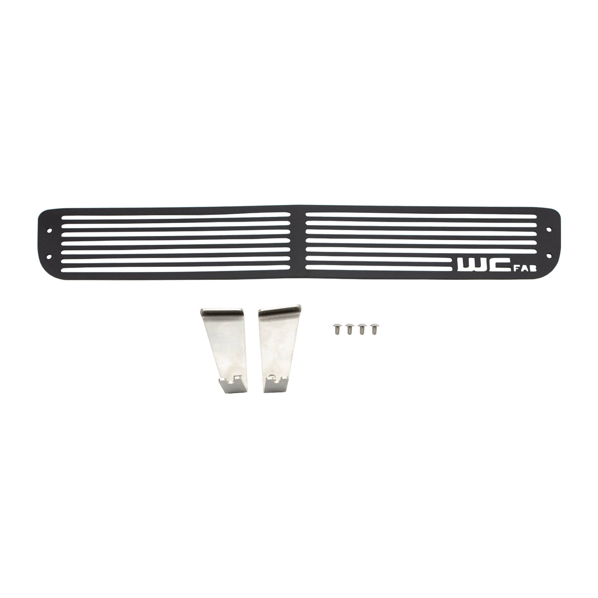 2011-2014 Duramax Bumper Grille - Wehrli Custom Fabrication