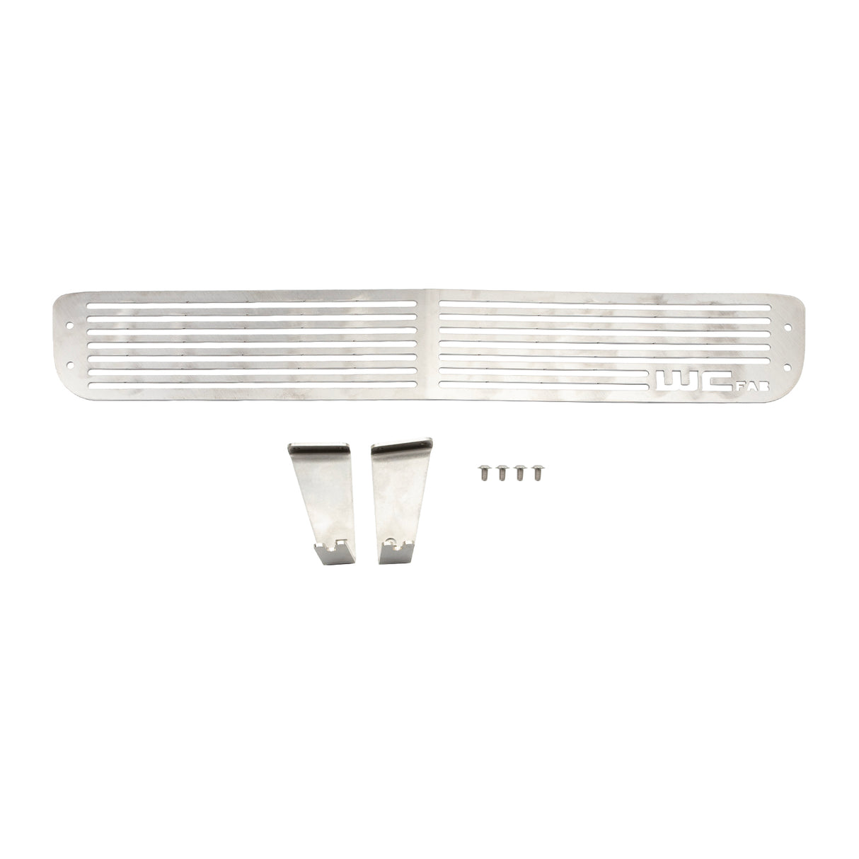 2011-2014 Duramax Bumper Grille - Wehrli Custom Fabrication
