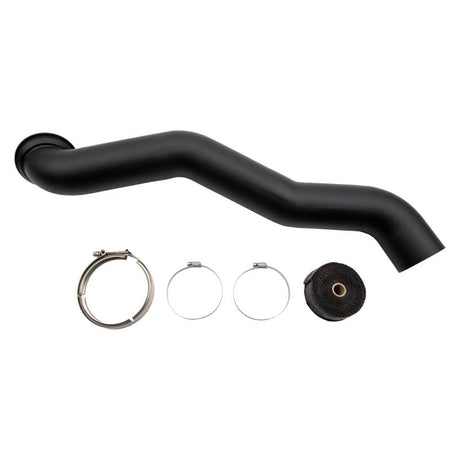 2017-2025 Duramax Twin Turbo 4" Down Pipe - Wehrli Custom Fabrication