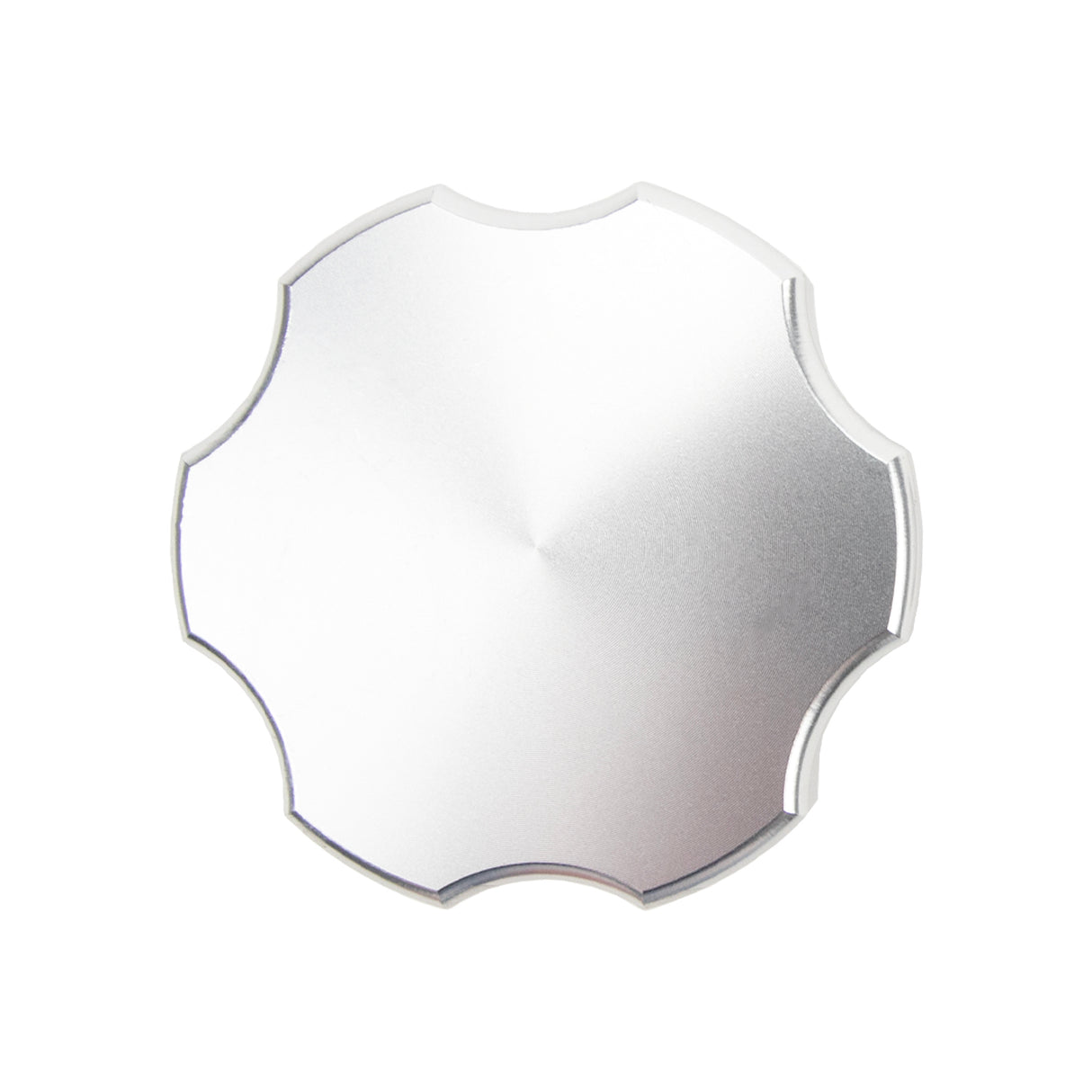 2011-2025 Powerstroke Billet Aluminum Clear Anodized Oil Fill Cap - Wehrli Custom Fabrication