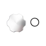 2011-2025 Powerstroke Billet Aluminum Clear Anodized Oil Fill Cap - Wehrli Custom Fabrication