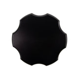 2011-2024 Powerstroke Billet Aluminum Black Anodized Oil Fill Cap - Wehrli Custom Fabrication