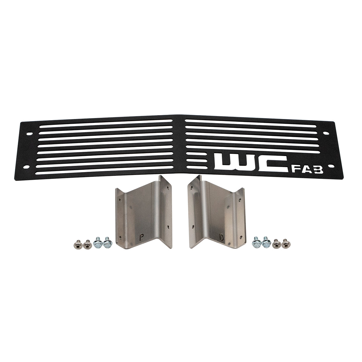 2015-2019 Duramax Silverado Bumper Grille - Wehrli Custom Fabrication